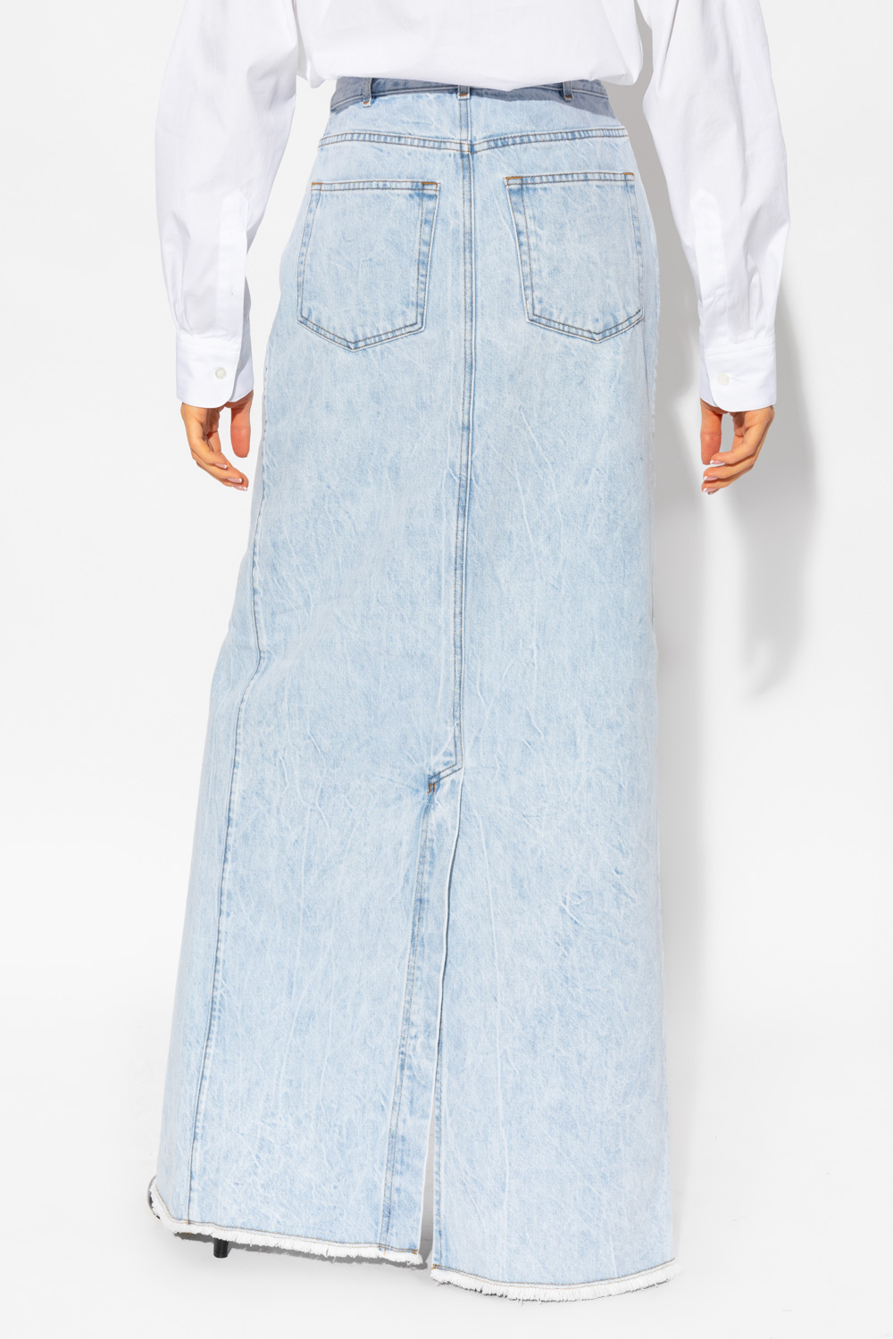 Denim skirt Dries Van Noten - SchaferandweinerShops Japan